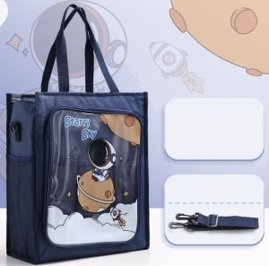 Tas Kursus Anak laki Laki Perempuan Tas Sekolah Jinjing Backpack NJ243