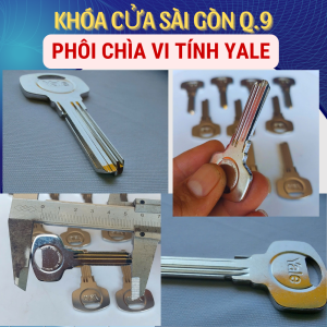 💫 LOẠI TỐT 💫Phôi chìa vi tính Yale - Phôi chìa loại dày