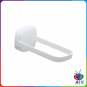 AIK ที่แขวนไม้แขวนเสื้อ วัสดุทำจากพลาสติก ติดผนังโดยไม่ต้องเจาะผนัง จัดระเบียบไม้แขวนเสื้อ