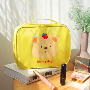 Tas Kosmetik Alat Make Up Organizer Bag Travel Pouch Motif Lucu TK004