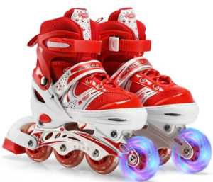 Super New!!! Sepatu Roda Anak BONUS baut bajaj (Roda Samping)