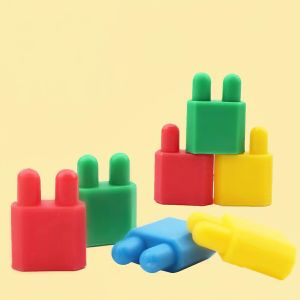 Bộ xếp hình phát triển trí tuệ cho trẻ (320 viên+Cái hộp+Một bản vẽ) CINDY