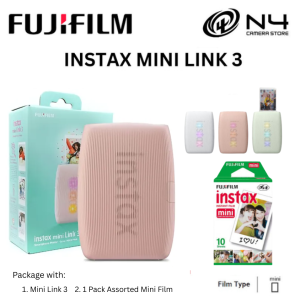 Fujifilm Instax Mini Link 3 / Mini Link3 Smart Phone Printer