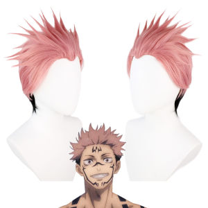 Ryomen Sukuna Cosplay Costume Anime Jujutsu Kaisen uniform Kimono with Waist Seal Suit Halloween Party Set