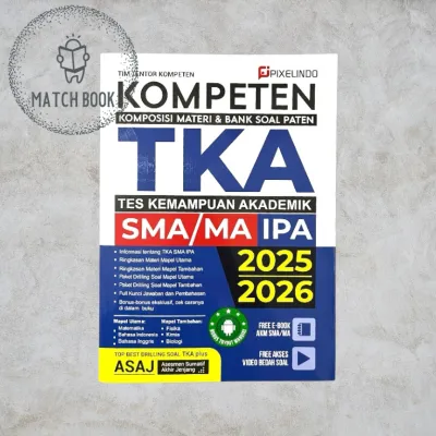BUKU KOMPETEN TKA SD SMP SMA IPA/IPS 2026