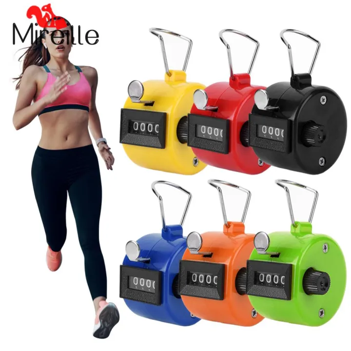 4-Digit Number Count Clicker Counter Hand Counter Golf Counter for ...