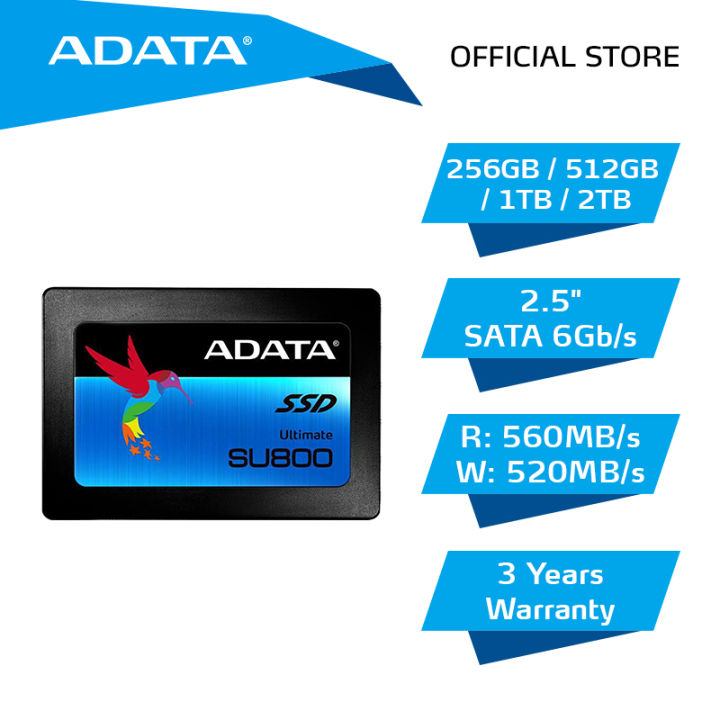 Adata SU800 Ultimate SATA SSD