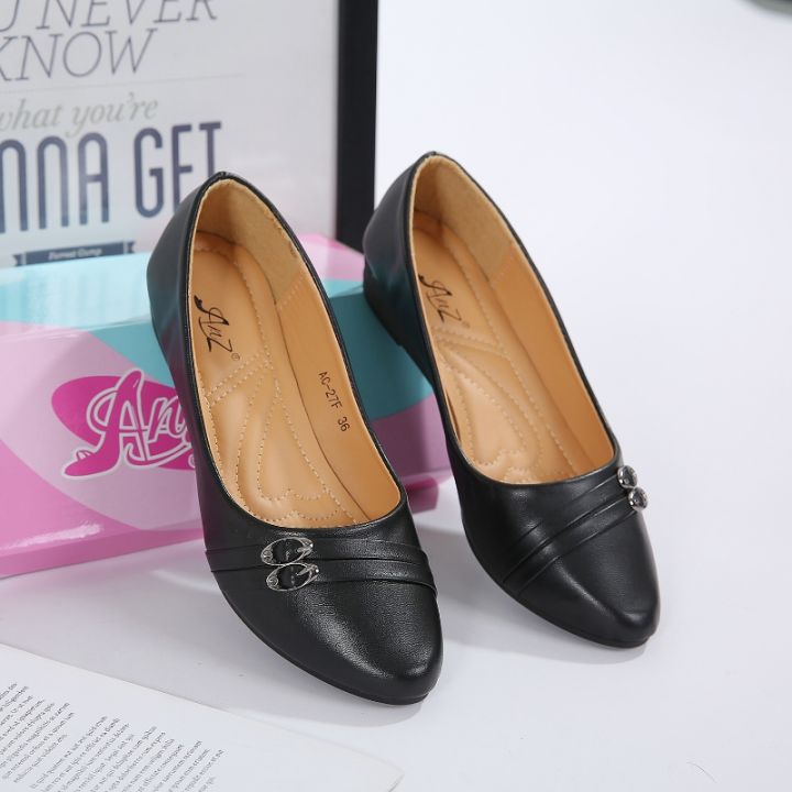 Doll Shoes Inch heels Wedge shoes black shoes for women