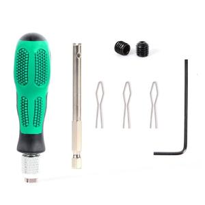 Compactd Spoke Nipples Insertion Versatile Spoke Nipples Installation Tool for Stable Connection and Enhancing Safety