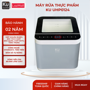 Máy rửa thực phẩm KUCHEN UHP0124 - BẢO HÀNH CHÍNH HÃNG