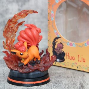Mô Hình Pokémon Pikachu Charmander Bulbasaur Squirtle Cao 14cm Siêu Đẹp Mô Hình Trang Trí Decor Bộ Sưu Tập Nhân Vật