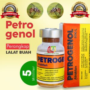 Insektisida Petrogenol 800 L Obat Racun Perangkap Lalat Buah
