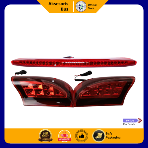 Lampu Spoiler Belakang JetBus 2
