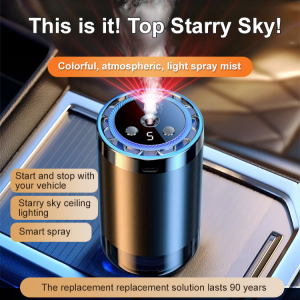Intelligent Car Fragrance Machine Automatic Aromatherapy Accessories