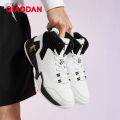 Qiaodan Moli Men's Basketball Shoes Cushioning Rebound  Anti-Slip Shock-absorbing Sports Sneaker Professional Combat XM1590111. 
