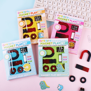 แม่เหล็กของเล่น ชุดแม่เหล็ก ของเล่นเด็ก ชุดทดลองวิทยาศาสตร์ ชุดทดลองแม่เหล็ก เสริมพัฒนาการ ฝึกทักษะ