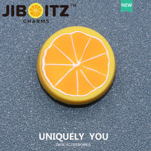 Jibbitz cross charm Shoe Buckle Shoe Accessories Fruit Banana Lemon Durian DIY Fashion Decoration Buckle