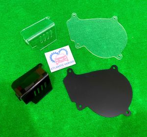 COVER CVT NMAX OLD COVER FULL SET TUTUP CVT NMAX LAMA TAHUN 2015 2016 2017 2018 2019 BAHAN KACA ACRYLIC TEBAL 3MM 3 MM TUTUP FULL CVT NMAX 155 OLD NMAX 155 LAMA COVER TUTUP AKRILIK TEBAL WARNA RYBEN DAN TRANSPARAN BENING PNP PRESISI UNTUK YAMAHA NMAX