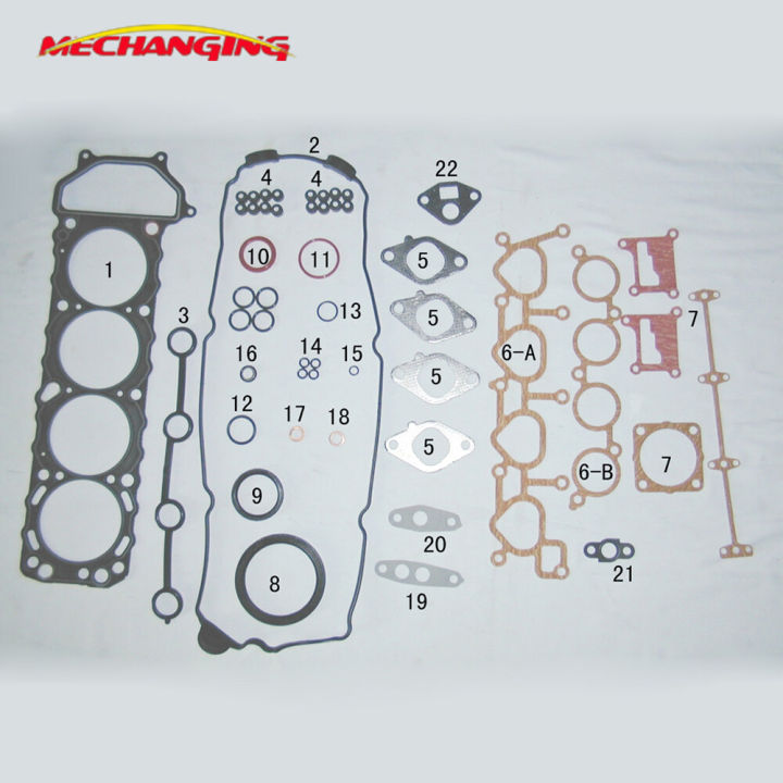 KA24DE U13 FOR NISSAN ALTIMA 2.4 Overhaul Package Engine Rebuilding Kits Full Set Engine Gasket