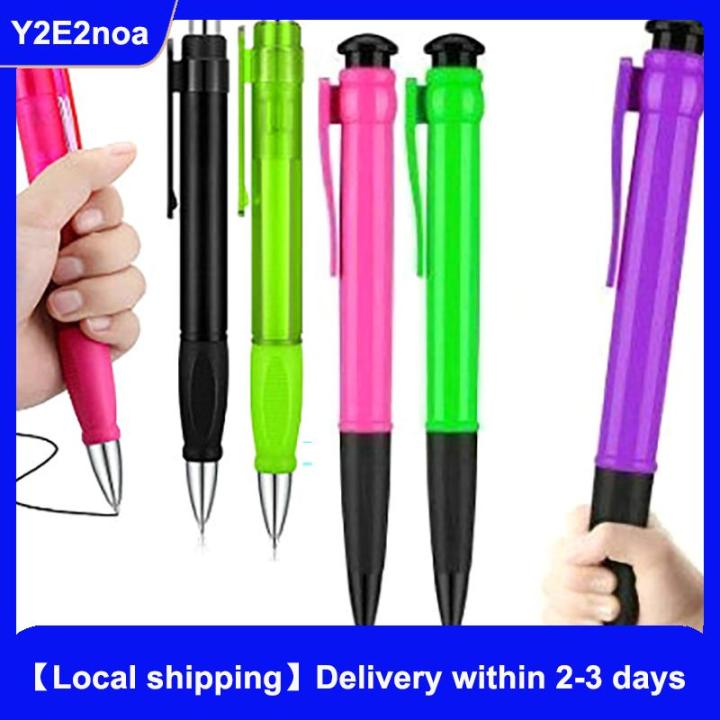 【Local shipping】 28.5cm Oversized Giant Ballpoint Pen Personality Stationery School Props Gifts Big Giant Gel Pen Neutral Pen Writing Supplies