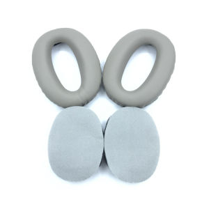 Protein Skin Sheepskin WH1000XM2 Earpads for WH1000XM2 MDR-1000X Headphones Headset Replacement Headband Cover Ear Pads with Clip Ring Ear Cushion Ear Cups Ear Cover