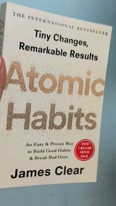 ATOMIC HABITS BY JAMES CLEAR [AUTHENTIC]