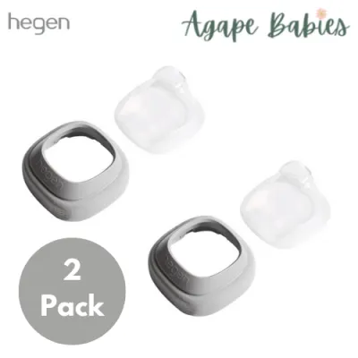 Hegen PCTO™ Collar and Transparent Cover (Pack Of 2)