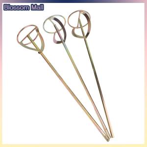 [Blossom] 1pcs S-type Mixer Drill Paint Stirring Rod Handheld Paint Plaster Mortar Mixing Paddle Machine Power Tool Accessories