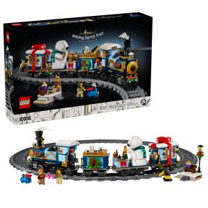 [BrickStory] LEGO Icons Holiday Express Train (10361)(956 Pieces)
