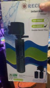 recent aa 2600 f pompa aquarium internal filter