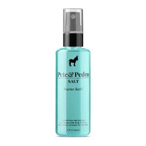 Pete & Pedro SALT - Xịt muối biển tự nhiên dành cho tóc nam và nữ tăng độ phồng kết cấu độ dày và giữ nếp nhẹ nhàng ngay lập tức. Tạo kết cấu & Làm dày Như đã thấy trên Shark Tank 2.0 oz.