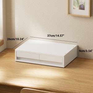 SG Specool® Stackable Drawer-style Storage Box Desktop Organizer Document Dust-proof Container Home Organiser