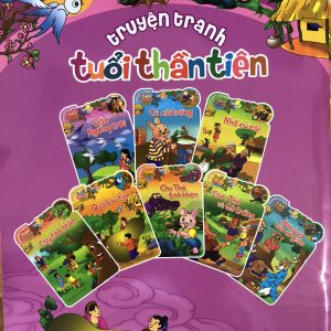 Sách: Combo Truyện Tranh Tuổi Thần Tiên (Túi 8 Cuốn)