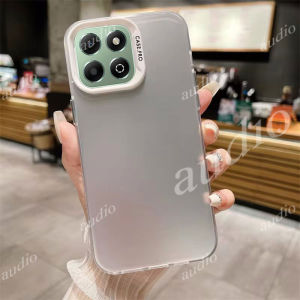 Honor 400 Smart 5G Luxury IMD Colorful Silver Phone Case For Honor X7c X8c 4G Honor 200 Smart 5G Metal Frosted Hard Shell Protective Cover For Honor 400Smart 200Smart Honor200 Honor400 Smart 5G HonorX7c HonorX8c 4G Anti Fall Case