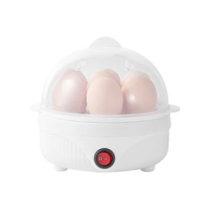 Mini Compact Egg Boiler Multi-Layer Multifunctional Electric Steamer Breakfast Cooker Multifunctional Steamer Steamed Bread Steamed Corn Breakfast Pot