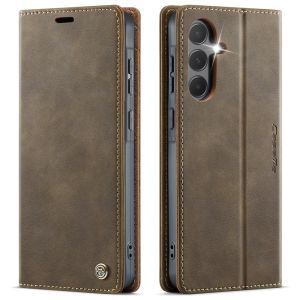 Vỏ điện thoại cho Samsung Galaxy A56 A55 A54 A36 A35 A34 A26 A25 A24 A04 a04s A16 A15 A14 5g vỏ Samsung A55 A16 4G Vỏ Nắp gập Có Khe Cắm Thẻ Ví da từ tính kinh doanh