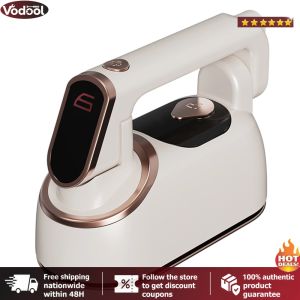 [VTO] Portable Clothes Steamer for Clothes Powerful Wrinkle Remover Micro Steam Iron Small Size 140ml Water Tank College Dorm Home Essentials