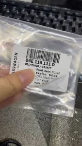 VOLKSWAGEN ENGINE OIL COOLER ORING VW GOLF MK7 JETTA TIGUAN MK2 AUDI A3 1.4 TSI EA211 PRICE PER PCS