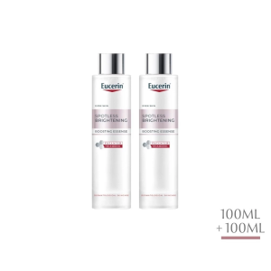 Eucerin Spotless Brightening Boosting Essence 100ml With Patented Thiamidol Facial Toner Essence Strengthen Skin Barrier Boost Hydration Brighten Complexion Reduce Dark Spots Revitalise Dull Skin Brightening Face Essence