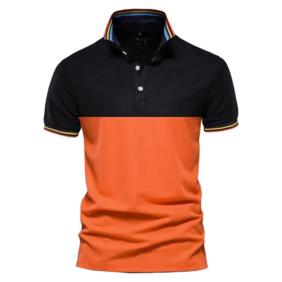 Polo t shop shirt kombinasi