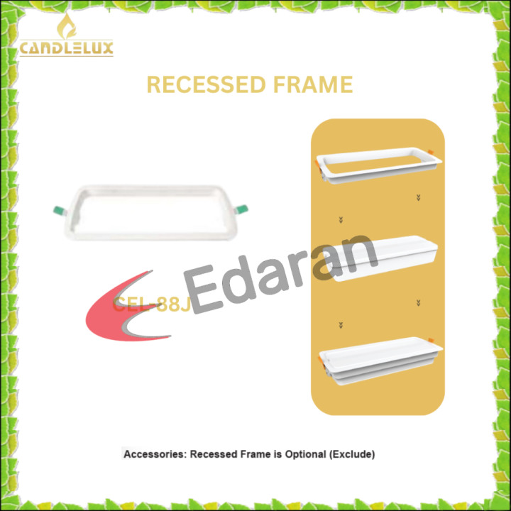 CANDLELUX%20CEL-88J%20SURFACE%20LED%20EMERGENCY%20LIGHT%20/%20RECESSED%20FRAME%20-%20Image%204