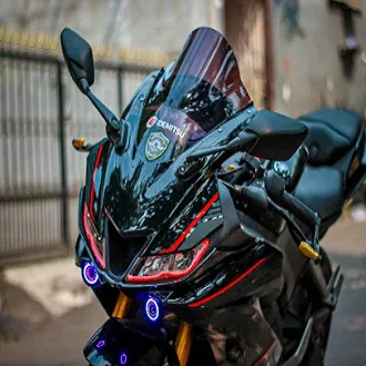 terbaru winglet yamaha R15 new v3 vva plus lampu tembak pcs