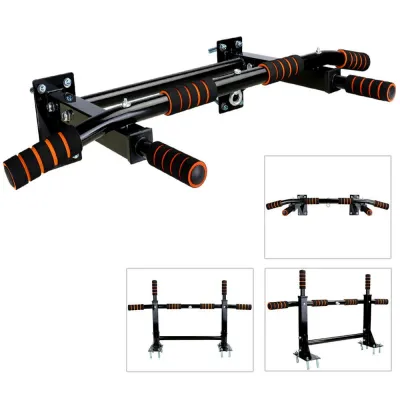 [Lấy mã giảm thêm 30%]Xà đơn đa năng Wall pull up bar P90X-TPS