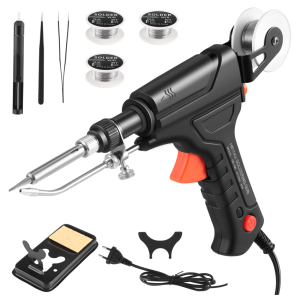 80W Handheld Electric Soldering Iron For Soldering Circuit Boards Home Diy Internally Heated Industrial Laser Welding Tools