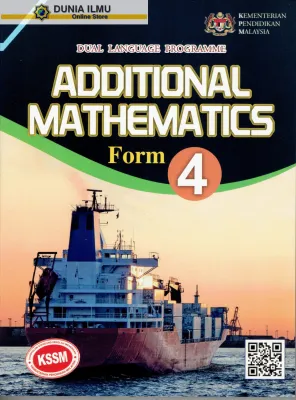 Buku Teks Additional Mathematics Form 4 DLP KSSM (TB Form 4)
