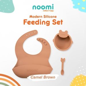 Noomi Modern Silicone Feeding Set