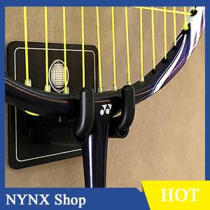 [NYNX] Treo Tường Vợt Chủ Tennis Vợt Chủ Cầu Lông Vợt Chủ Thép Không Gỉ Tường Móc Lưu Trữ Giá
