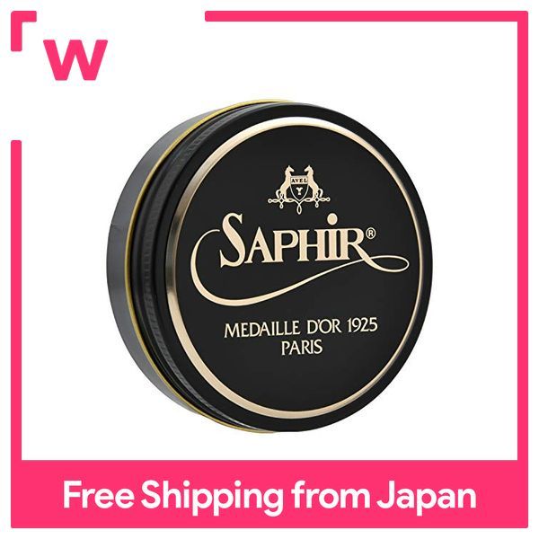 Saphir Noir Mirror polish wax beeswax polish shoe polish high shine shoe polish glossy 14 gray 50ml Lazada PH