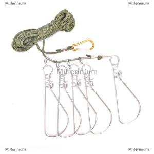 [COD] Millennium Khóa Câu cá Khóa Móc Câu Cá Dây Xích có phao khóa cá sống