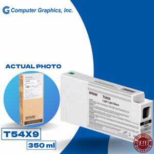 Epson SureColor P6000 P7000 P8000 P9000 Light Light Black 350ml C13T54X900 (C13T824900 old)